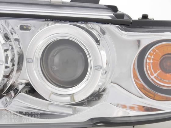 Scheinwerfer Set Audi A4 Typ B5 95-99 chrom Scheinwerfer Set Audi A4 Typ B5 95-99 chrom